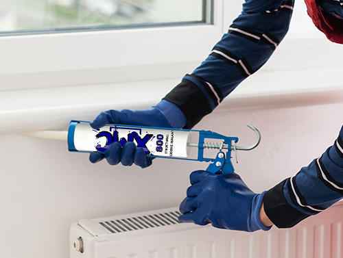 Tempestas Repugnans Silicone structuralis Sealant