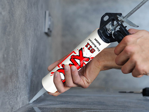 Ignis obsistens Silicone Sealant