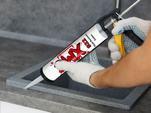 Anti-Mould Silicone Sealant