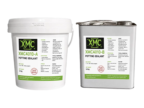 Duae partes potting sealant V;