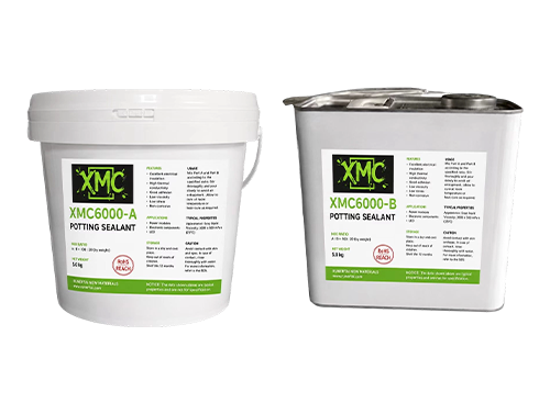 Duae partes potting sealant VI;