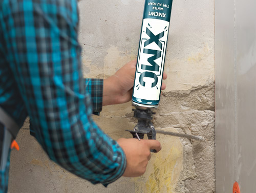 Humilis Temperature PU Foam Sealant