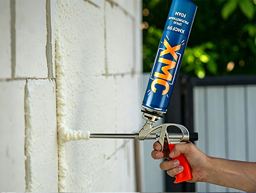 Gun Gradus PU spuma Sealant