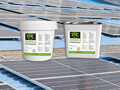 Duae partes potting sealant VI;