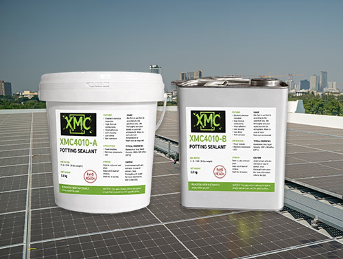 Duae partes potting sealant V;