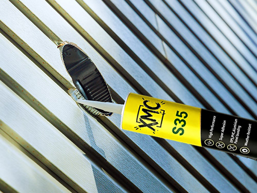 Princeps perficientur weatherproof sealant ad EPS boards