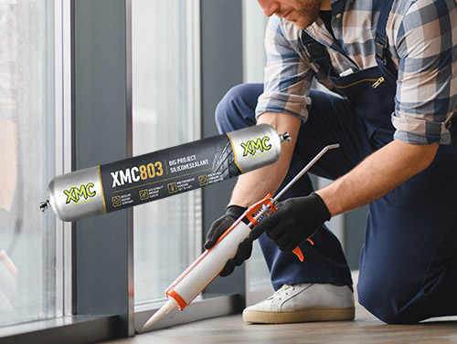 Magnus Project Silicone Sealant