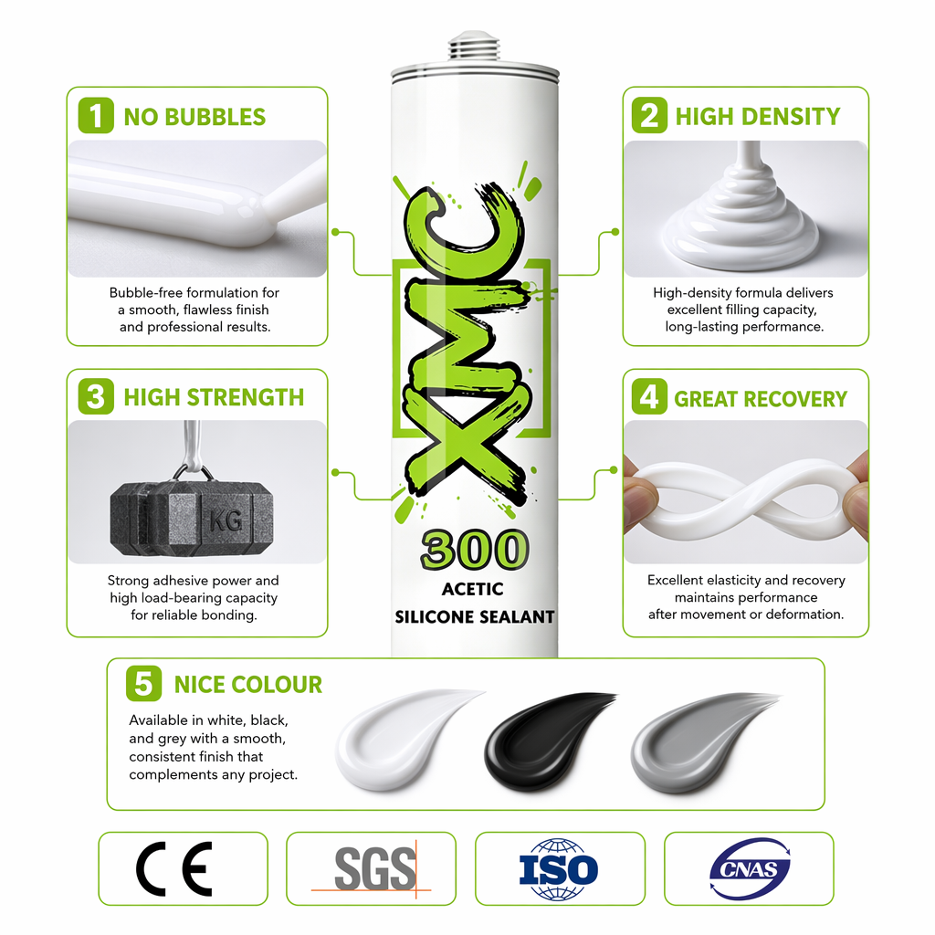 Acetic Silicone Sealant